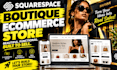 build a squarespace ecommerce store for your boutique