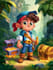 design stylized 2d game characters