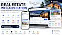 build a custom real estate website and property web app