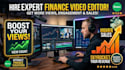 professionally edit your finance videos
