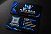 design a luxury business card