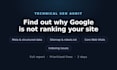 do a technical SEO audit of your website
