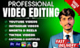 do youtube video editing or tik tok editor