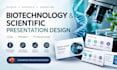 design biotechnology and scientific presentations