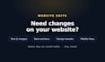make edits and updates to your website