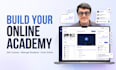design a professional elearning course selling website
