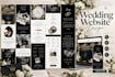 create a wedding website with rsvp and digital invitation