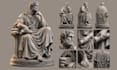 create custom 3d sculpture and 3d printable models