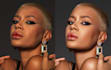 photo retouching with upscale