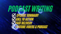 create powerful podcast scripts fast