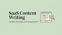 write saas content, guides, and comparison articles