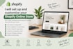 setup and customize your shopify online store
