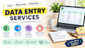 data cleaning and data entry