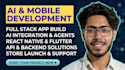 do ai mobile app development as professional react native app developer