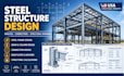 do texas USA steel structure design, analysis connection details