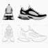 custom sneaker, boot, sandal and loafer shoe design