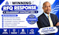 find rfp write winning rfq response for government contract bids proposal