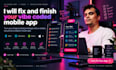 build or fix your vibe coded mobile app