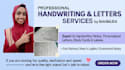transfer personalized handwriting services