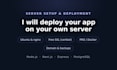 set up your linux server and deploy your website