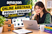 find amazon ungated arbitrage deals with high ROI