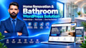 build home renovation and bathroom wordpress website