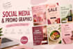 canva social media posts and promotional graphics