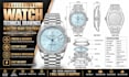 create professional watch technical drawing