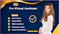 do data entry and web web research