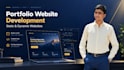 build static or dynamic portfolio websites