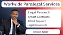 draft US legal documents as a paralegal