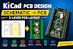 convert your schematic into a professional pcb layout