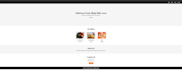 create a responsive HTML CSS website