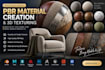 pbr material creation  and 3d texturing