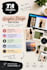 be your social media post and pintrest pin designer