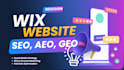 do wix seo setup so your website shows up on google