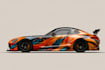 create motorcycle wrap design, car wrap and vehicle  design