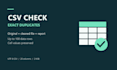 check your CSV and remove exact duplicate rows