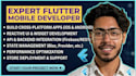 do flutter mobile app development, flutter app development as flutter developer