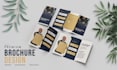 create a professional modern brochure and tri fold brochure