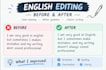 proofread and edit your english writing