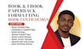 do book formatting paperback formatting KDP ingramspark publishing
