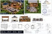 do 3d backyard design pergola deck patio and provide structural permit drawings