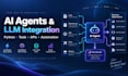 build ai agents llm integrations and python models