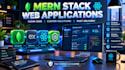 build a full stack mern web application