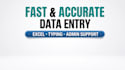 be your data entry assistant and admin tasks