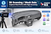 professional reverse engineering scan to cad