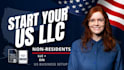 form a US llc for non residents and get ein number