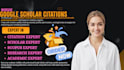 increase your google scholar citations, scopus publishing, backdated citations