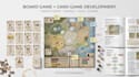 develop board game, board game design, card game development and rulebook